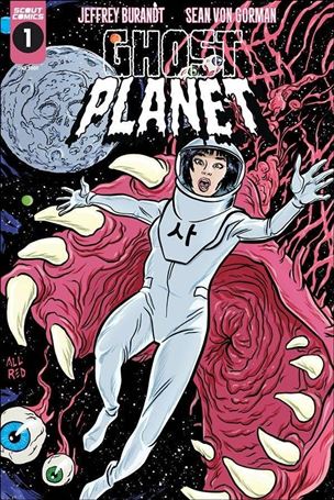 Ghost Planet issue 1-B Michael Allred Cover