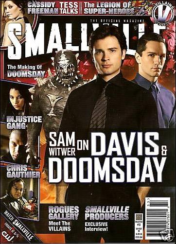 Smallville Magazine issue 33 Newsstand Edition