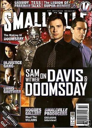 Smallville Magazine issue 33 Newsstand Edition