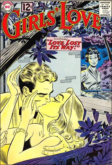 Girls' Love Stories issue 91