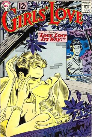 Girls' Love Stories issue 91