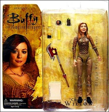 Buffy the Vampire Slayer Deluxe (Series 3) figure 3 "Chosen" Willow