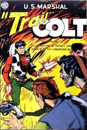 A-1 Comics issue 26 Trail Colt #2
