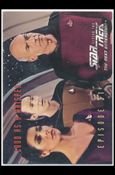 Star Trek: The Next Generation - The Episode Collection Season Two (Base Set) card 150 Loud As A Whisper, Episode 31C