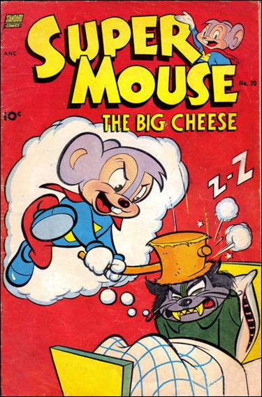Supermouse, the Big Cheese issue 20