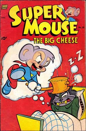 Supermouse, the Big Cheese issue 20