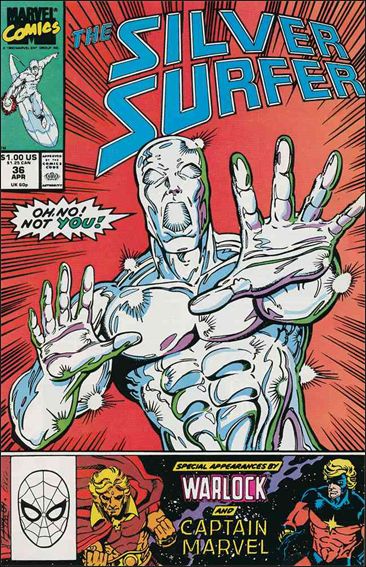 Silver Surfer (1987) issue 36