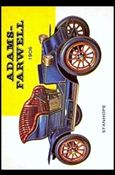 World on Wheels (Base Set) card 105 Adams Farwell 1906