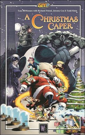 Gen13: A Christmas Caper Cover Image 1