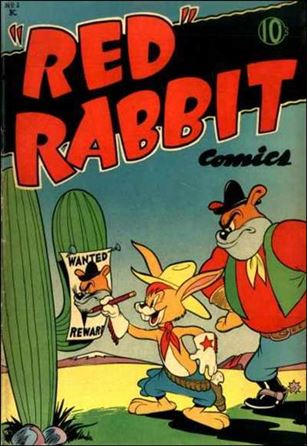 "Red" Rabbit Comics Cover Image 1
