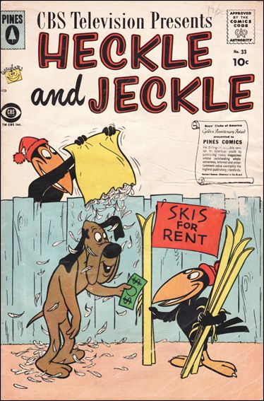 Heckle and Jeckle (1951) issue 33