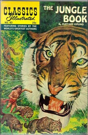 Classic Comics/Classics Illustrated issue 83-L HRN 166 - New Cardstock Cover / New Interior Art