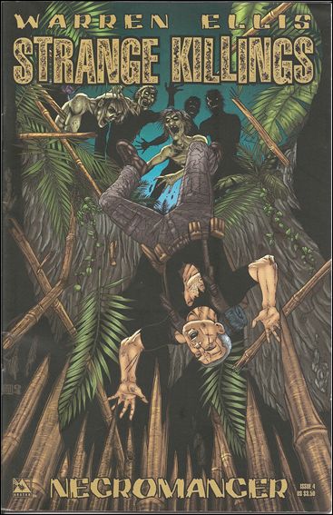 Strange Killings: Necromancer issue 4 Standard Cover