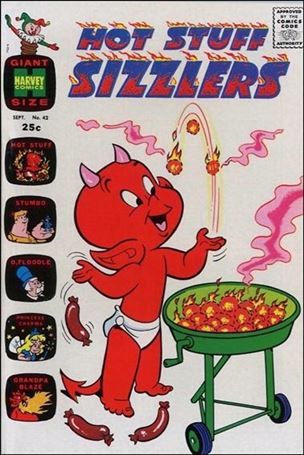 Hot Stuff: Sizzlers (1960) issue 42