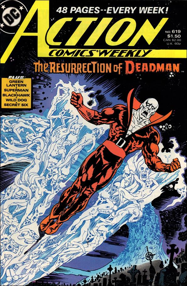 Action Comics (1938) issue 619