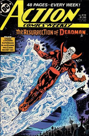 Action Comics (1938) issue 619