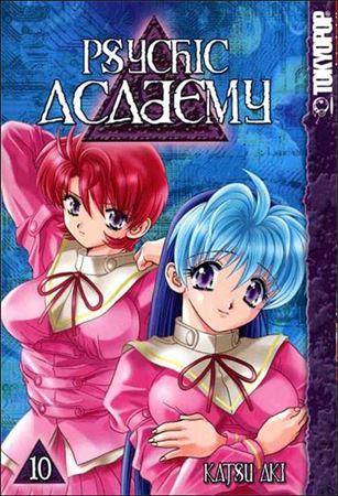 Psychic Academy  issue 10