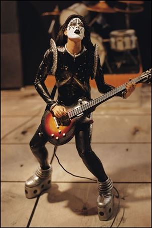 Kiss (Series 4) figure 2 Ace Frehley