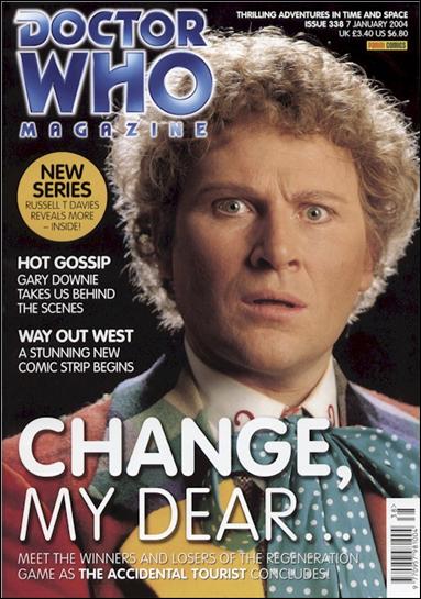 Doctor Who Magazine issue 338
