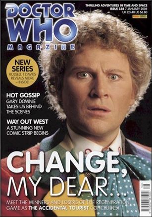 Doctor Who Magazine issue 338