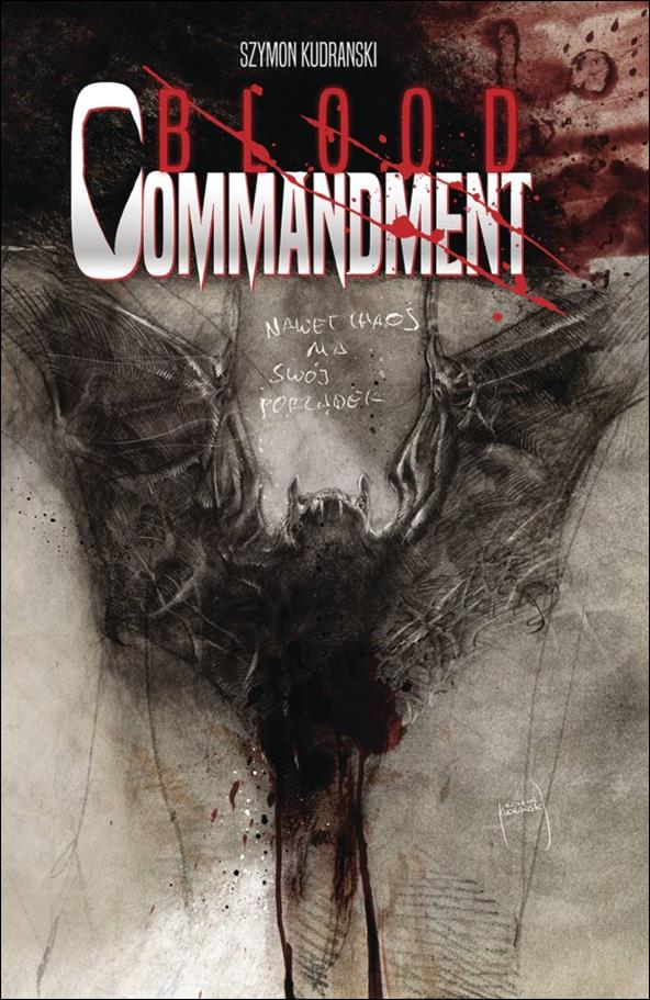 Blood Commandment issue 3-B Szymon Kudranski Cover B