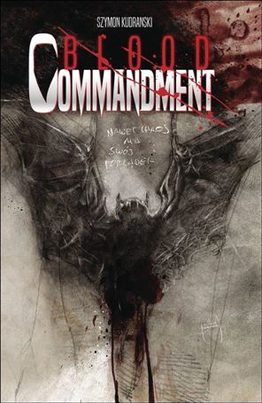 Blood Commandment issue 3-B Szymon Kudranski Cover B