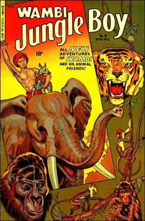 Wambi the Jungle Boy issue 11