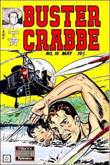 Buster Crabbe (1951) issue 10