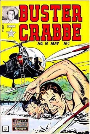 Buster Crabbe (1951) issue 10