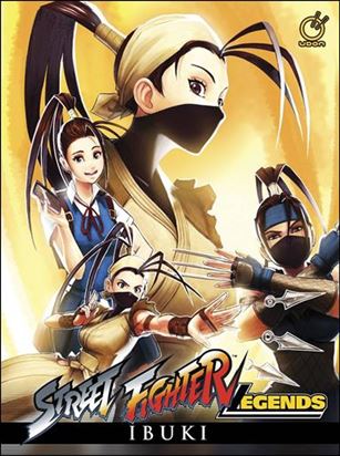 Street Fighter Legends: Ibuki  Cover Image 1
