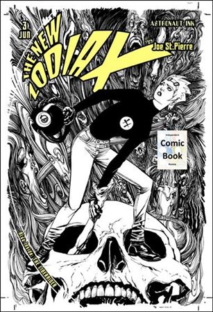 New Zodiax issue 3-D Independent Comic Book Review Cover 1/300