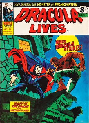 Dracula Lives (UK) issue 39