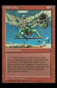 Magic the Gathering: Fallen Empires (Base Set) card 57 Goblin Kites