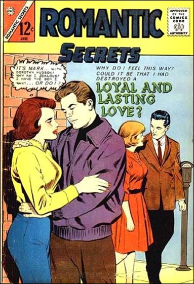 Romantic Secrets (1955) issue 50