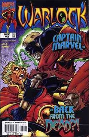 Warlock (1998) issue 2