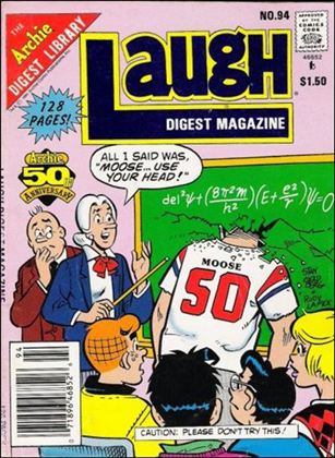 Laugh Digest Magazine issue 94