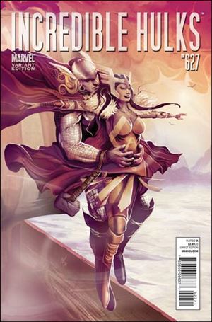 Incredible Hulks issue 627-B Michael Del Mundo 1:15 