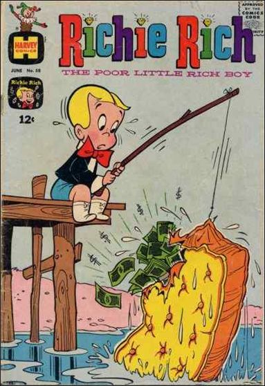 Richie Rich (1960) issue 58