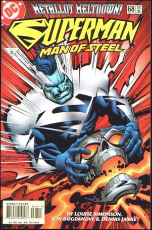 Superman: The Man of Steel issue 68