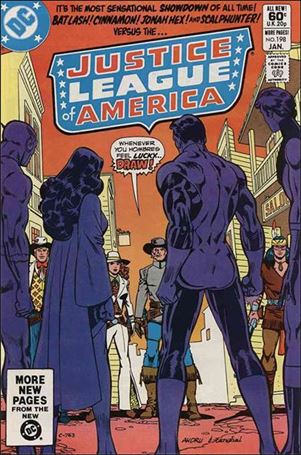 Justice League of America (1960) issue 198