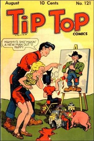Tip Top Comics issue 121