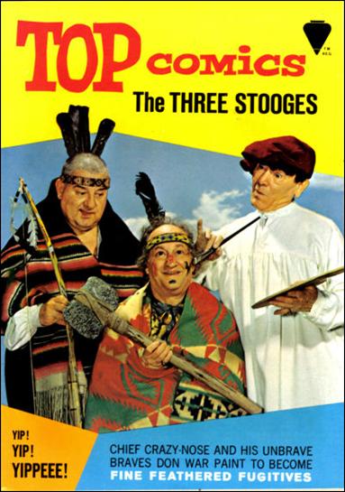 Top Comics: The Three Stooges issue 1