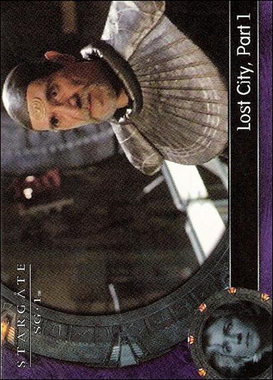 Stargate SG-1: Season 7 (Base Set) card 66 Lost City, Part 1