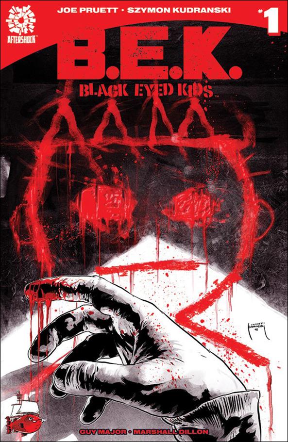 Black-Eyed Kids issue 1-D Szymon Kudranski Ssalefish Cover 1/165