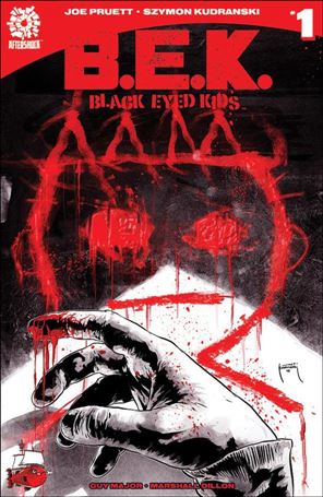 Black-Eyed Kids issue 1-D Szymon Kudranski Ssalefish Cover 1/165