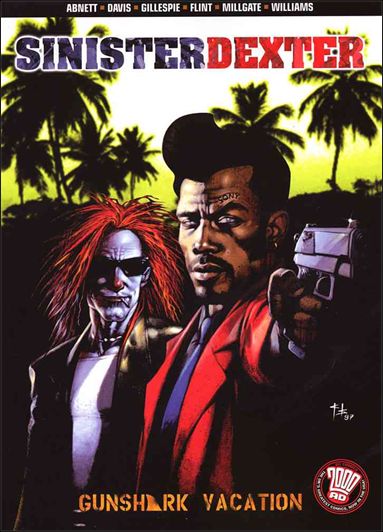 Sinister Dexter issue 1 Gunshark Vacation