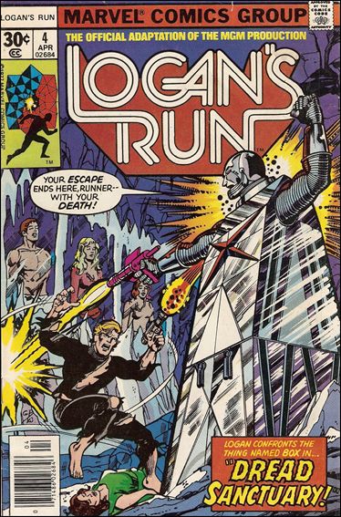 Logan's Run (1977) 4-A by Marvel