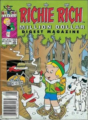 Richie Rich Million Dollar Digest (1986) issue 21