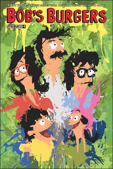 Bob's Burgers (2015) issue 1-C Derek Shroeder "Work of Art" Cover