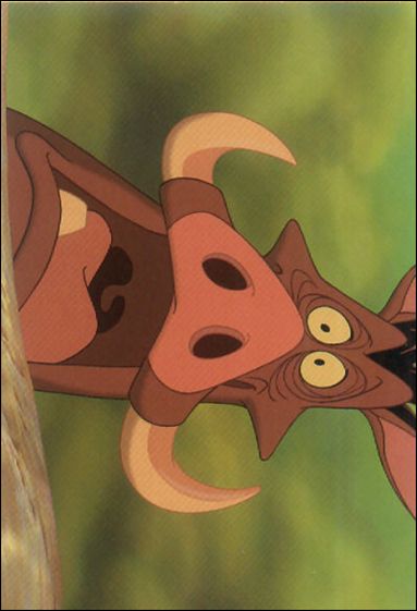 Lion King: Series 1 (Base Set)  card 45 Run For Your Life